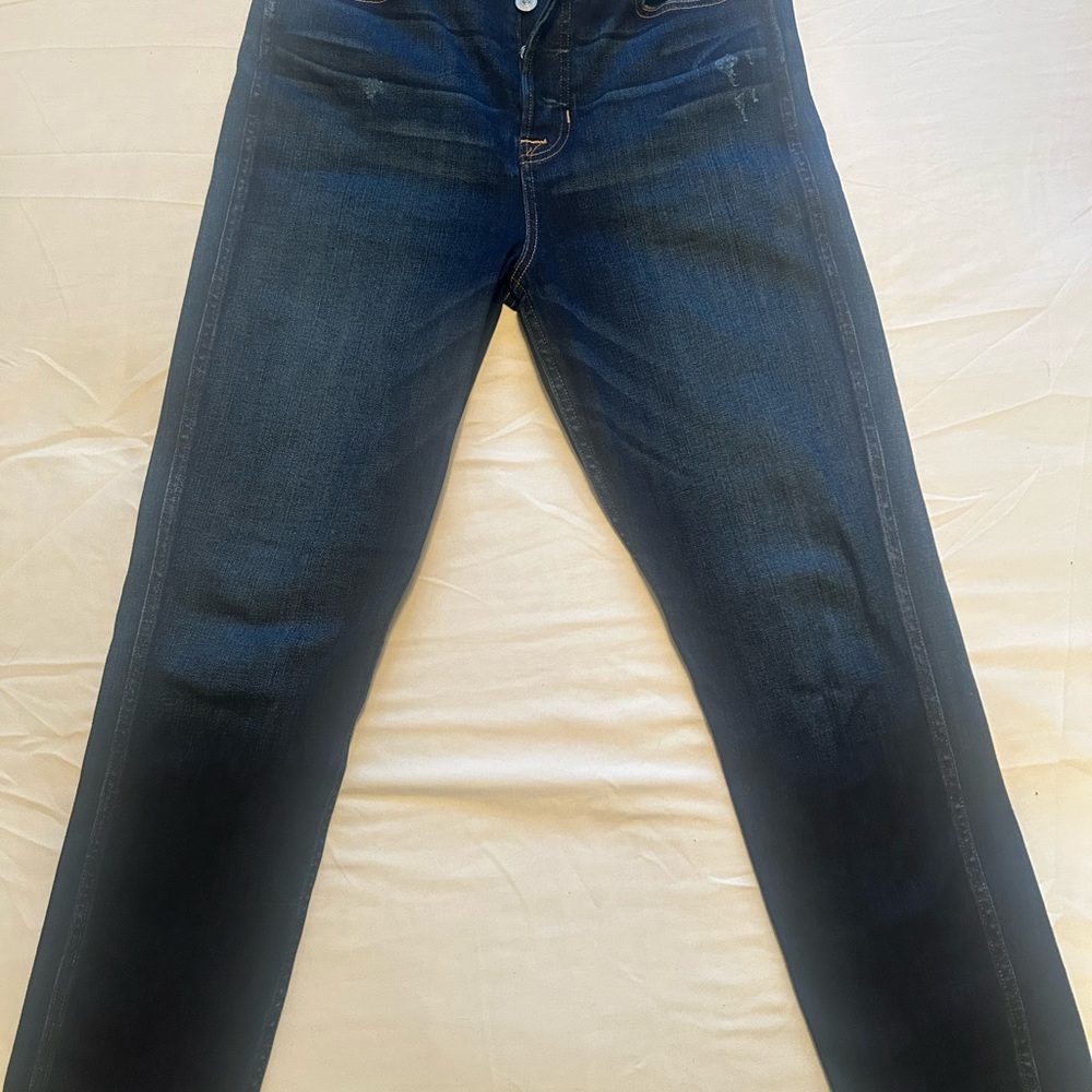 Hudson Dark Blue Denim Jeans